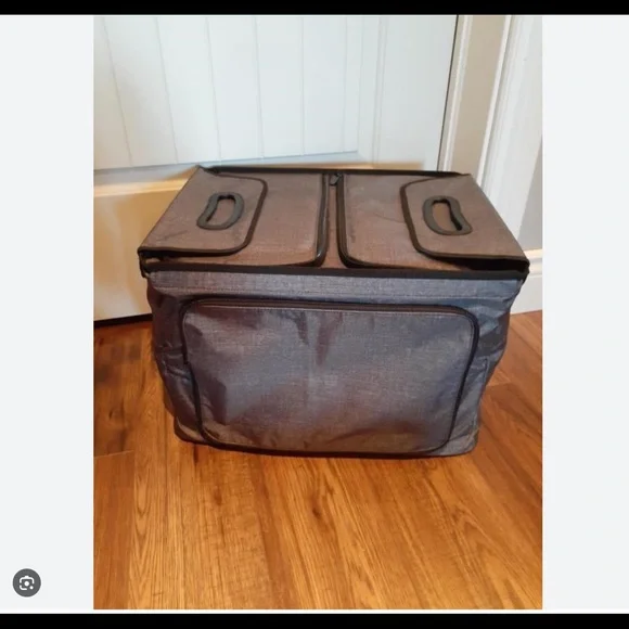 Thirty-One Cart & Go Thermal in Charcoal - Picture 2 of 6